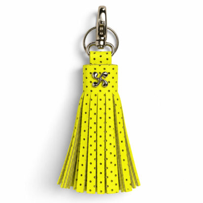 Pompon Jaune Fluo Perfo