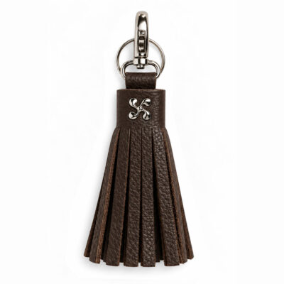 Pompon Marron foncé