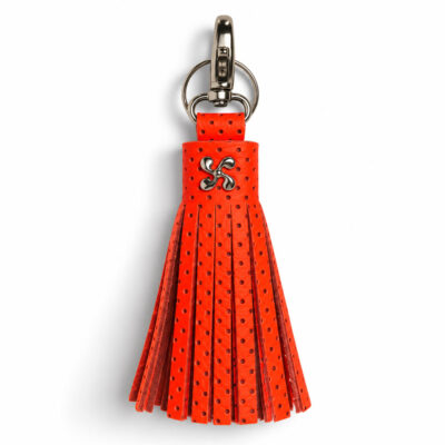 Pompon Orange Fluo Perfo