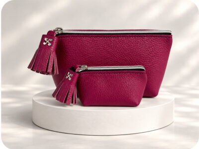 Offre Duo Grande Trousse et Porte-Monnaie Lilas