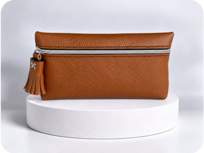 Grande Pochette Cognac