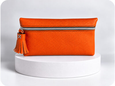 Grande Pochette Mandarine
