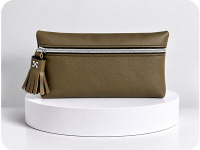 Grande Pochette Kaki