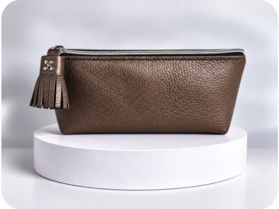Grande Trousse Marron Glacé