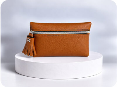 Petite Pochette Cognac