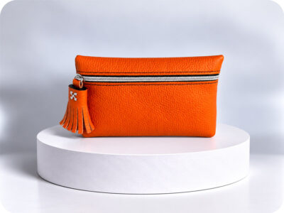 Petite Pochette Mandarine