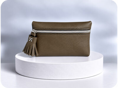Petite Pochette Kaki