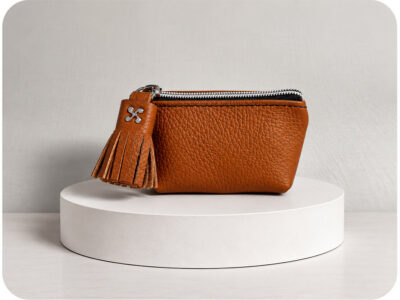 Porte-Monnaie Cognac